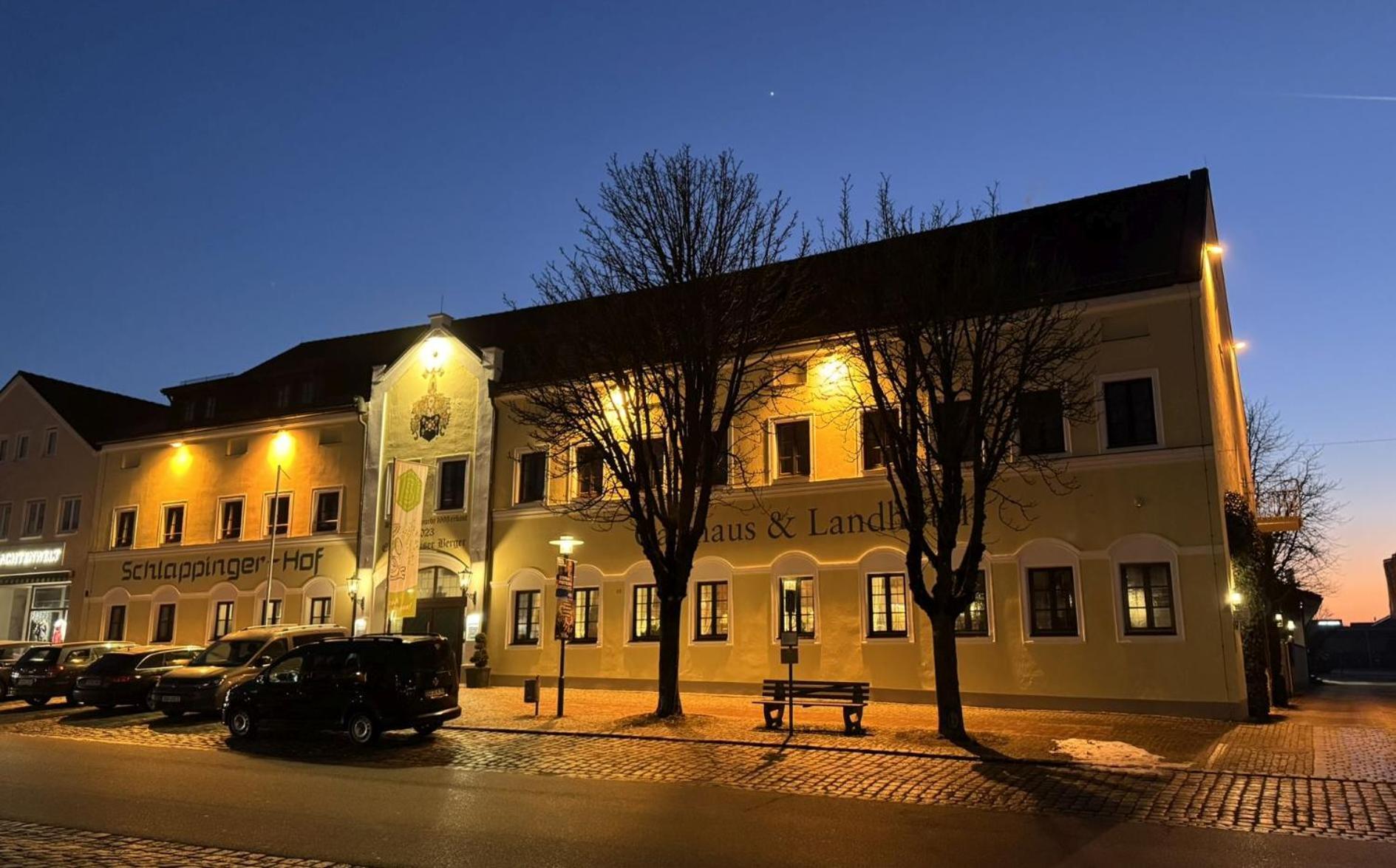 Landhotel Schlappinger-Hof Reisbach Exterior photo