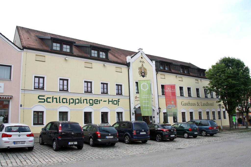 Landhotel Schlappinger-Hof Reisbach Exterior photo